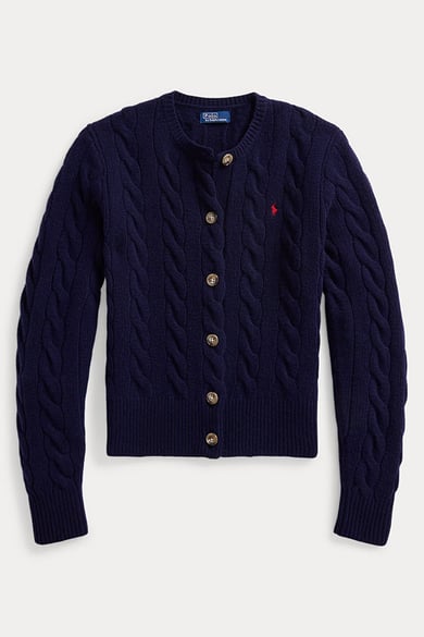 ΠΛΕΚΤΗ ΖΑΚΕΤΑ POLO RALPH LAUREN - 400 HUNTER NAVY